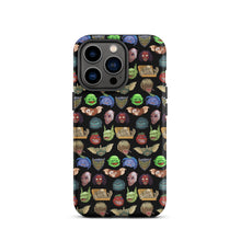 Load image into Gallery viewer, 80's Tiny Monsters iPhone case