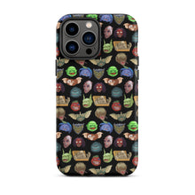 Load image into Gallery viewer, 80's Tiny Monsters iPhone case