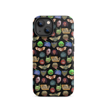 Load image into Gallery viewer, 80's Tiny Monsters iPhone case