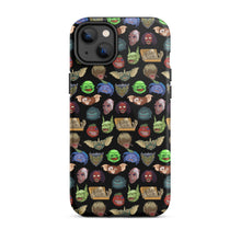 Load image into Gallery viewer, 80's Tiny Monsters iPhone case