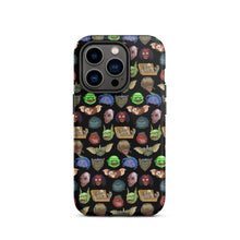 Load image into Gallery viewer, 80's Tiny Monsters iPhone case