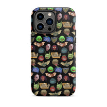 Load image into Gallery viewer, 80's Tiny Monsters iPhone case