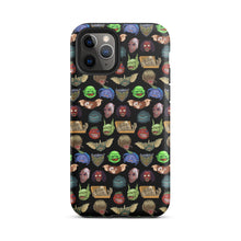 Load image into Gallery viewer, 80's Tiny Monsters iPhone case