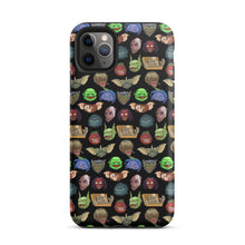Load image into Gallery viewer, 80's Tiny Monsters iPhone case