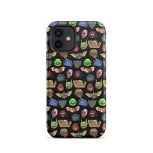 Load image into Gallery viewer, 80's Tiny Monsters iPhone case