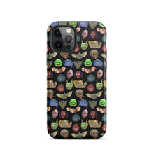 Load image into Gallery viewer, 80's Tiny Monsters iPhone case
