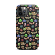 Load image into Gallery viewer, 80's Tiny Monsters iPhone case