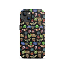 Load image into Gallery viewer, 80's Tiny Monsters iPhone case