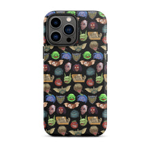 Load image into Gallery viewer, 80's Tiny Monsters iPhone case