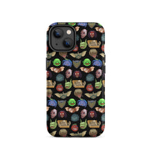 Load image into Gallery viewer, 80's Tiny Monsters iPhone case