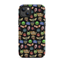 Load image into Gallery viewer, 80's Tiny Monsters iPhone case