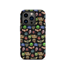 Load image into Gallery viewer, 80's Tiny Monsters iPhone case