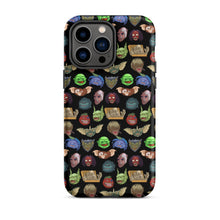 Load image into Gallery viewer, 80's Tiny Monsters iPhone case