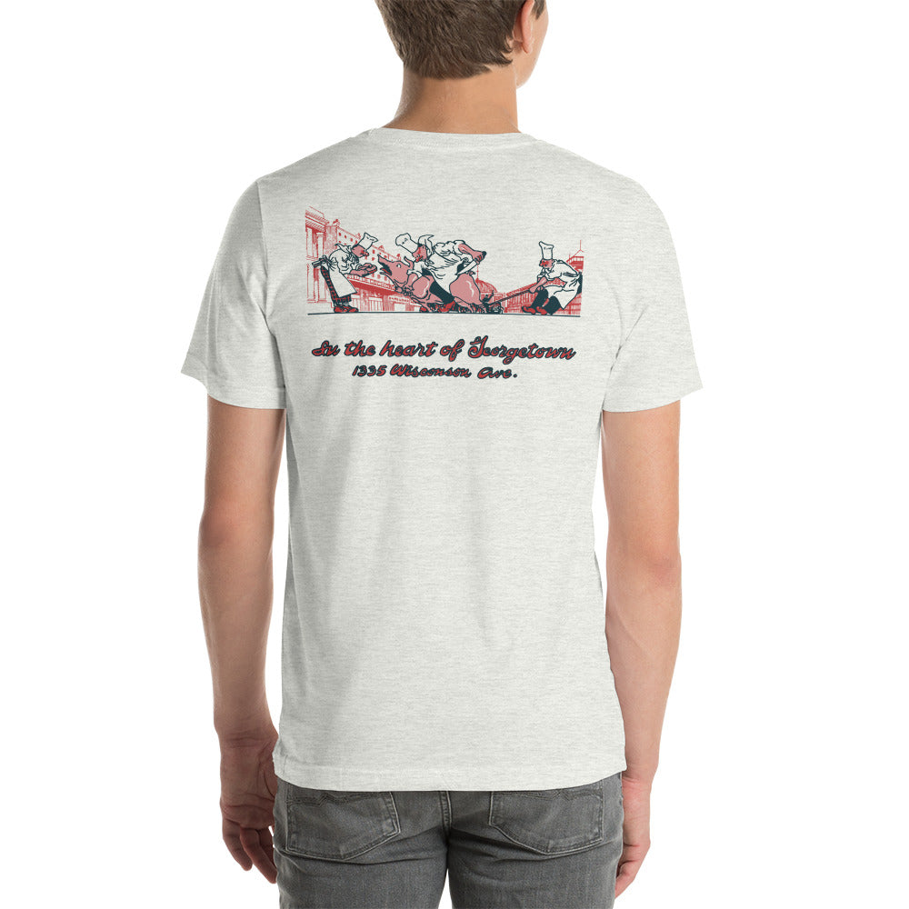 Au Pied de Cochon T Shirt