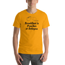 Load image into Gallery viewer, "Peaches or Bologna" Rust Creek T-Shirt