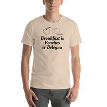 Load image into Gallery viewer, "Peaches or Bologna" Rust Creek T-Shirt