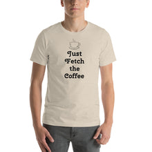 Load image into Gallery viewer, "Just Fetch the Coffee" Rust Creek T-Shirt