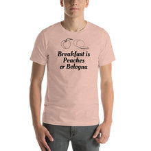 Load image into Gallery viewer, "Peaches or Bologna" Rust Creek T-Shirt