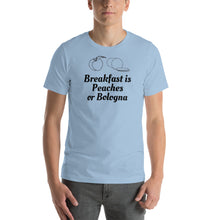 Load image into Gallery viewer, "Peaches or Bologna" Rust Creek T-Shirt