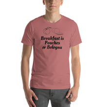 Load image into Gallery viewer, "Peaches or Bologna" Rust Creek T-Shirt