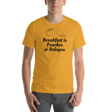 Load image into Gallery viewer, "Peaches or Bologna" Rust Creek T-Shirt