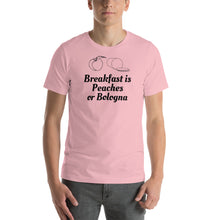 Load image into Gallery viewer, "Peaches or Bologna" Rust Creek T-Shirt