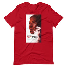 Load image into Gallery viewer, Rust Creek Poster T-Shirt - RED