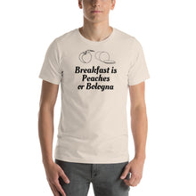 Load image into Gallery viewer, "Peaches or Bologna" Rust Creek T-Shirt