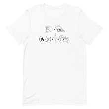 Load image into Gallery viewer, Rebus Safety Tips T-Shirt #3 (% of Proceeds to Trunacy)