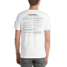 Load image into Gallery viewer, "Nice Guys Sleep Alone" Pre-Relationship Agreement T-Shirt