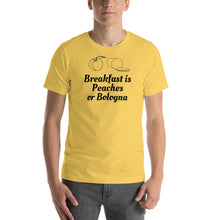 Load image into Gallery viewer, "Peaches or Bologna" Rust Creek T-Shirt