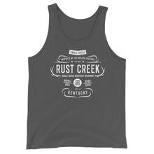 Load image into Gallery viewer, Rust Creek Bourbon Unisex Tank Top