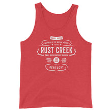 Load image into Gallery viewer, Rust Creek Bourbon Unisex Tank Top