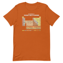 Load image into Gallery viewer, "Periodic Table of Bourbon" T-Shirt (Dark)