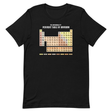 Load image into Gallery viewer, "Periodic Table of Bourbon" T-Shirt (Dark)