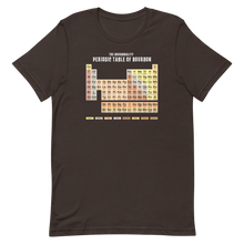 Load image into Gallery viewer, "Periodic Table of Bourbon" T-Shirt (Dark)