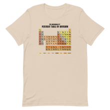 Load image into Gallery viewer, "Periodic Table of Bourbon" T-Shirt (Light)