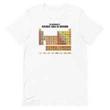 Load image into Gallery viewer, "Periodic Table of Bourbon" T-Shirt (Light)