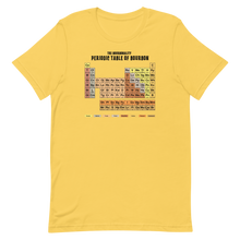 Load image into Gallery viewer, "Periodic Table of Bourbon" T-Shirt (Light)