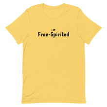 Load image into Gallery viewer, I AM FREE-SPIRITED Bourbonality Tee