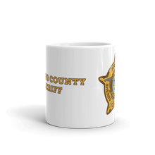 Load image into Gallery viewer, Fording County Sheriff White Mug