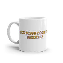 Load image into Gallery viewer, Fording County Sheriff White Mug