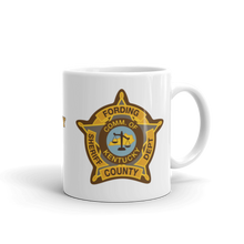 Load image into Gallery viewer, Fording County Sheriff White Mug