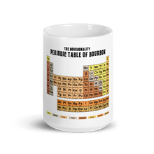 Load image into Gallery viewer, "Periodic Table of Bourbon" Mug