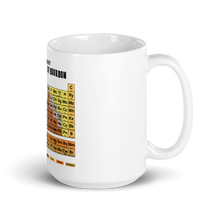 Load image into Gallery viewer, "Periodic Table of Bourbon" Mug