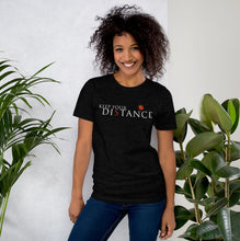 Load image into Gallery viewer, "Keep Your Distance" Logo T-Shirt