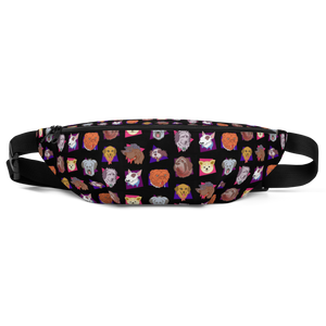 *NEW* Dogs of the 80's Fanny Pack