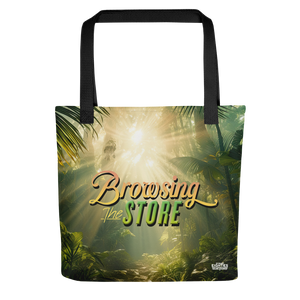 *NEW* "Browsing the Store" 80's Tote Bag