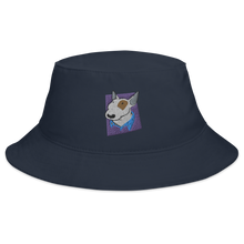 Load image into Gallery viewer, *NEW* 80&#39;s Beer Dog Bucket Hat
