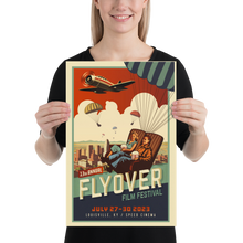 Load image into Gallery viewer, *NEW* 2023 Flyover Film Festival Poster

